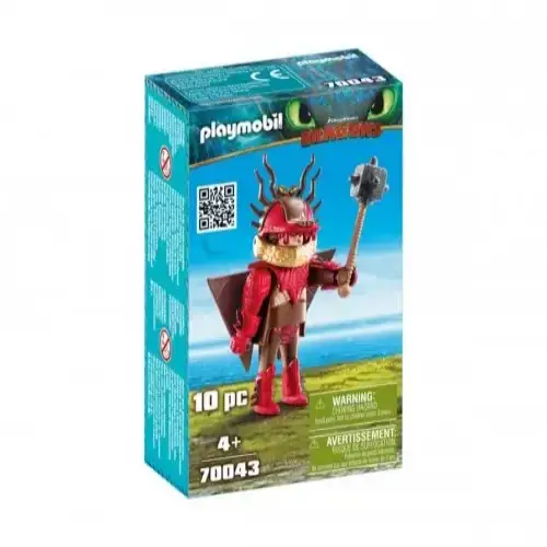 Детски комплект з игра Playmobil Snotlout in flight suit | P115369