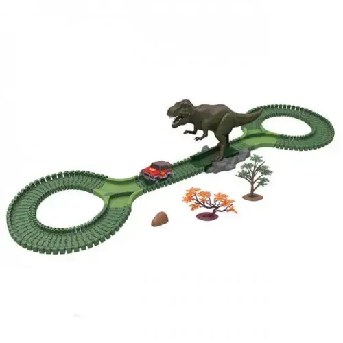 Детска писта с динозавър, Атаката на тиранозавъра | P115391