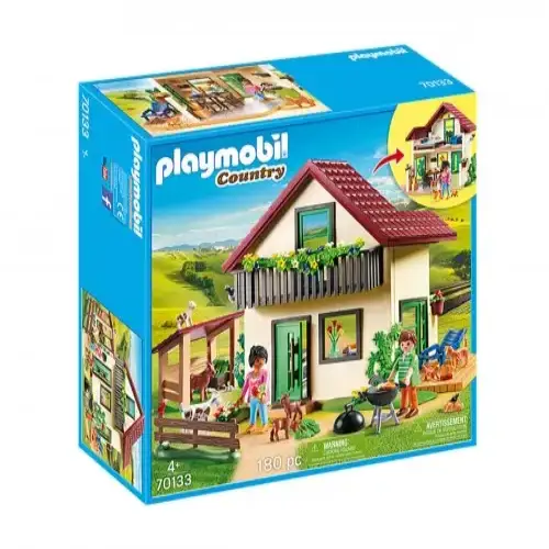 Детски комплект за игра Playmobil Модерна селска къща | P115411