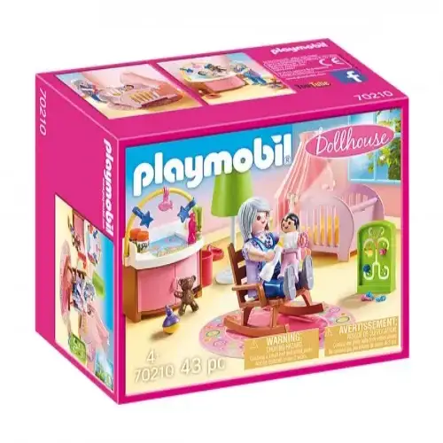 Детски забавен комплект за игра Playmobil Детска стая | P115422