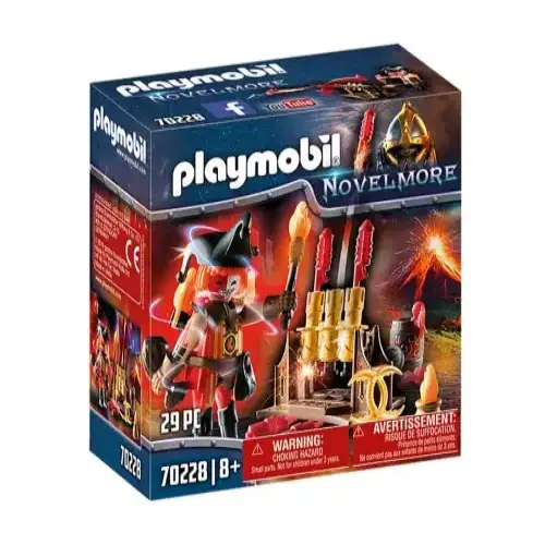 Детски игрален комплект Playmobil Огненият майстор на Бърнъм рай | P115592