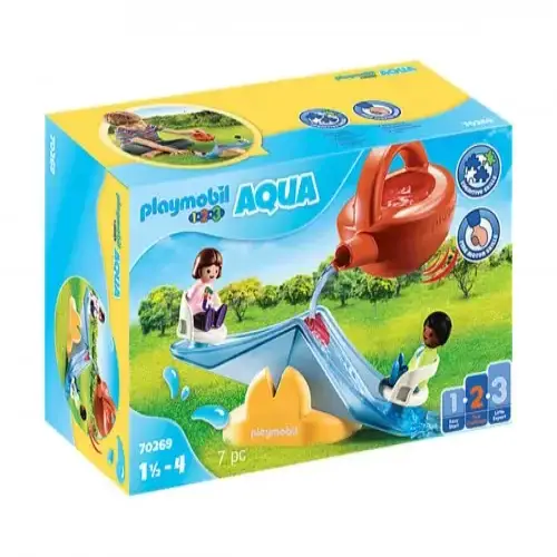 Детски комплект за игра Playmobil Водна люлка с лейка | P115603