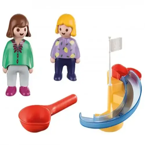 Детски игрален комплект Playmobil Водна пързалка | P115604