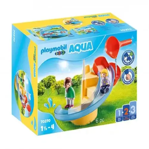 Детски игрален комплект Playmobil Водна пързалка | P115604