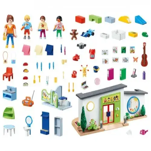 Детски дневен център Дъга Playmobil | P115608