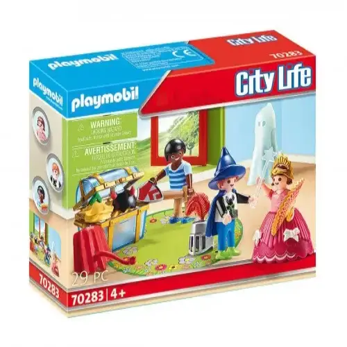 Детски комплект за игра Playmobil Деца с костюми | P115611
