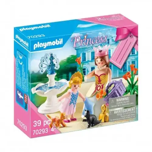 Детски подаръчeн комплект Playmobil Принцеси | P115618