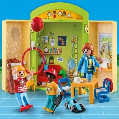 Забавен игрален комплект Playmobil Детска градина | P115621