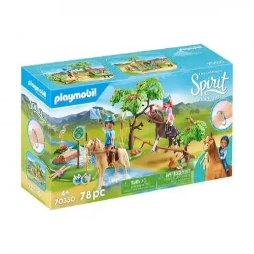 Детски комплект за игра Playmobil Речно предизвикателство | P115625