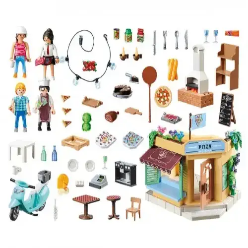 Детски комплект за игра Playmobil Пицария | P115628