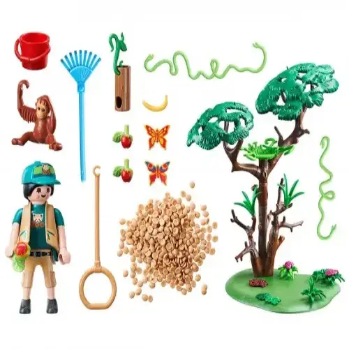 Детски игрален комплект Playmobil Орангутани на дърво | P115653