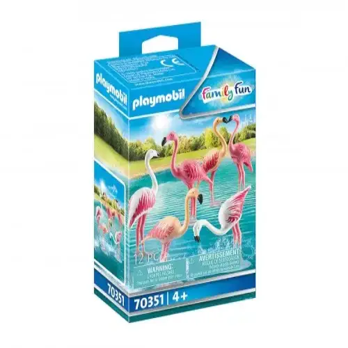 Детски комплект за игра Playmobil Ято фламинго | P115659