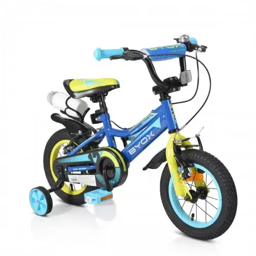 Детски син велосипед 12 инча, Prince | P115780