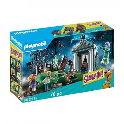 Детски комплект за игра Playmobil Приключение в гробището | P115787