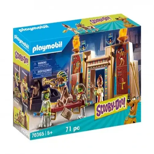 Детски комплект за игра Playmobil Скуби Ду: Приключение в Египет | P115788