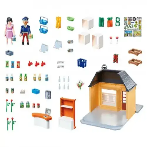 Детски комплект за игра Playmobil Моят супермаркет | P115790