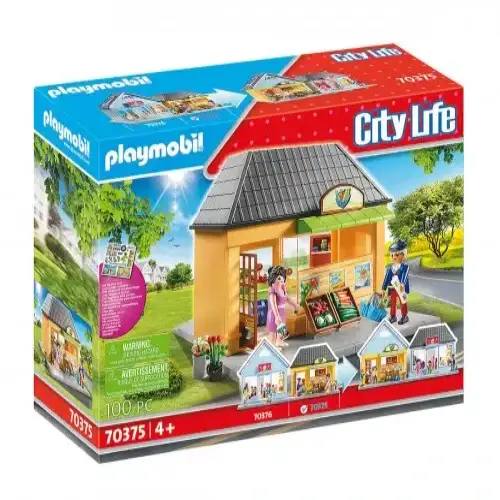 Детски комплект за игра Playmobil Моят супермаркет | P115790