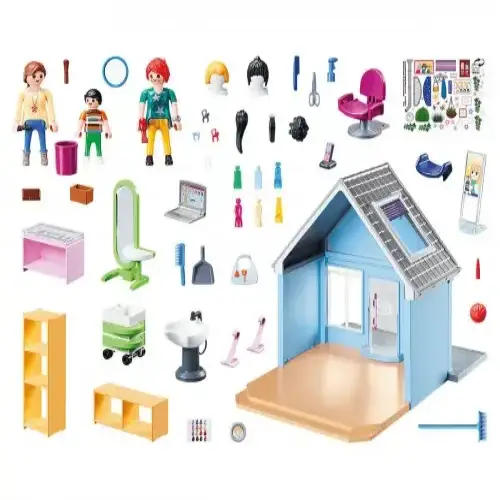 Детски комплект за игра Playmobil Моят фризьорски салон | P115791