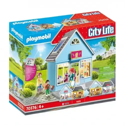 Детски комплект за игра Playmobil Моят фризьорски салон | P115791