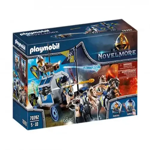 Детски комплект Playmobil Транспорт на съкровищата на Новелмор | P115794