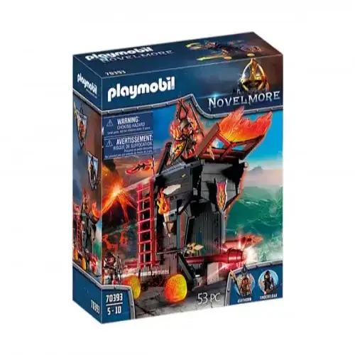 Детски комплект Playmobil Рицарите от Бърнам: Огнен таран | P115795