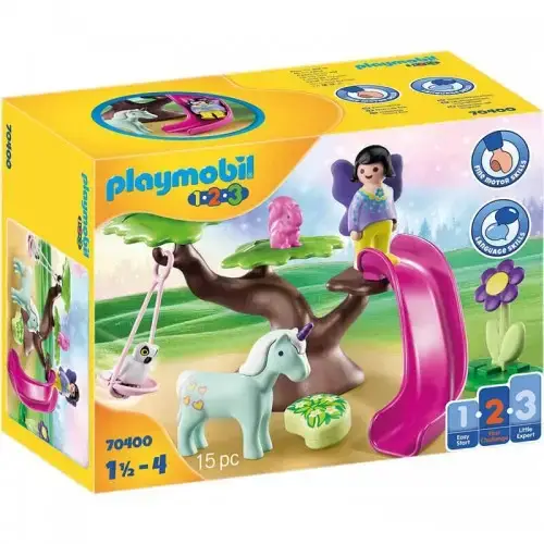 Детски комплект за игра Playmobil Площадка за игра на фея | P115798