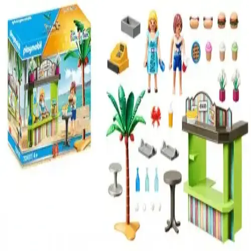 Детски Снек-бар на плажа Playmobil | P115804