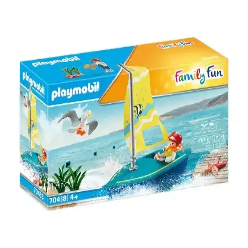 Детски комплект за игра Playmobil Платноходка | P115805