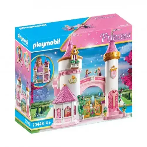 Детски комплект за игра Playmobil Замък за принцеса | P115812