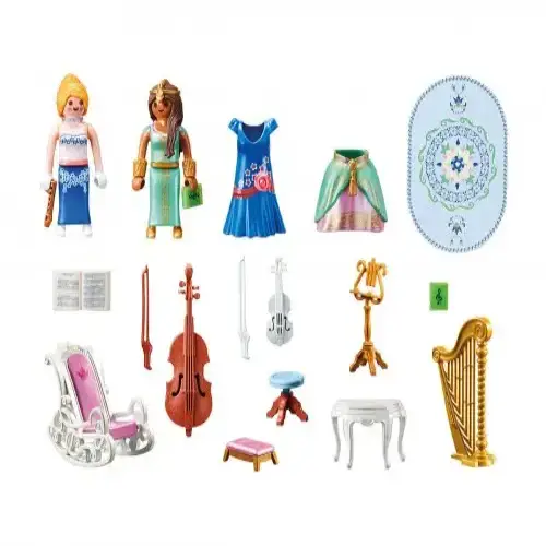 Детски комплект за игра Playmobil Кралска музикална стая | P115815