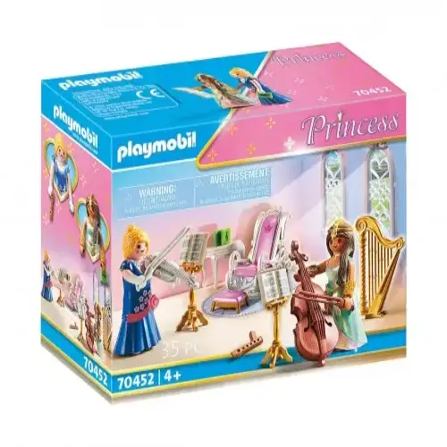 Детски комплект за игра Playmobil Кралска музикална стая | P115815