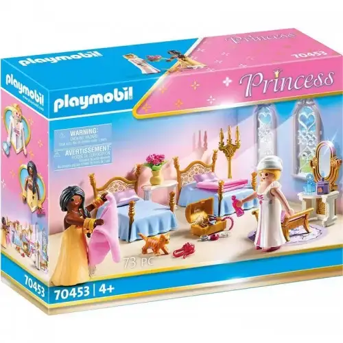 Детски комплект за игра Playmobil Кралска спалня | P115816