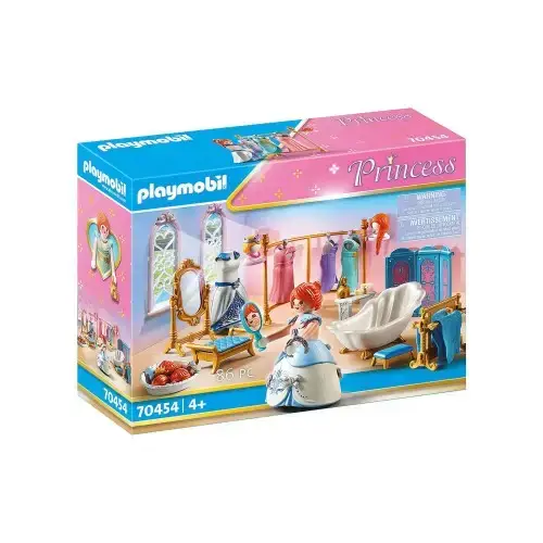 Детски комплект за игра Playmobil Кралска гардеробна | P115817