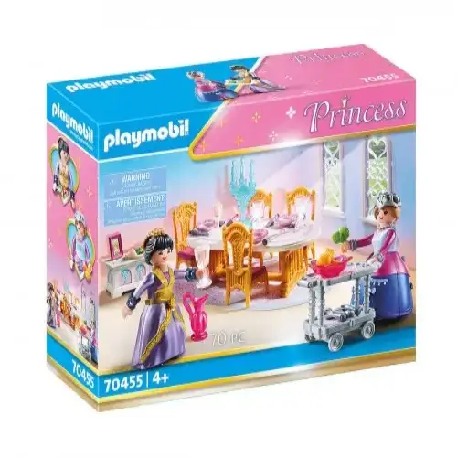 Детски комплект за игра Playmobil Кралска столова | P115818