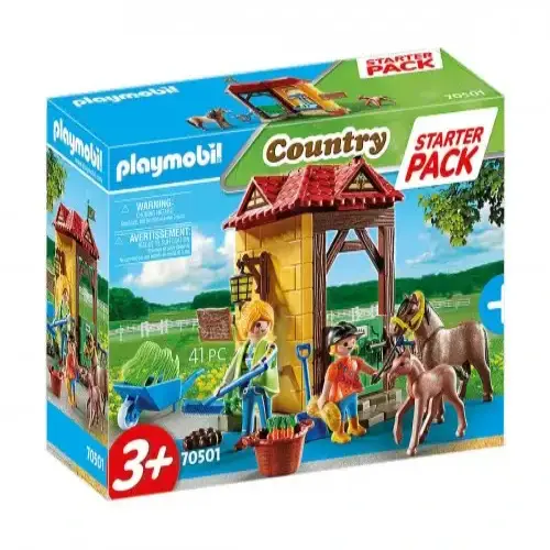 Стартов пакет Playmobil Ферма за коне | P115822