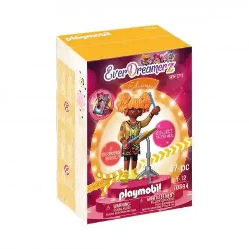 Детски комплект за игра Playmobil Музикален свят - Едуина  - 1