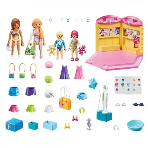 Моден магазин за деца Playmobil | P115879