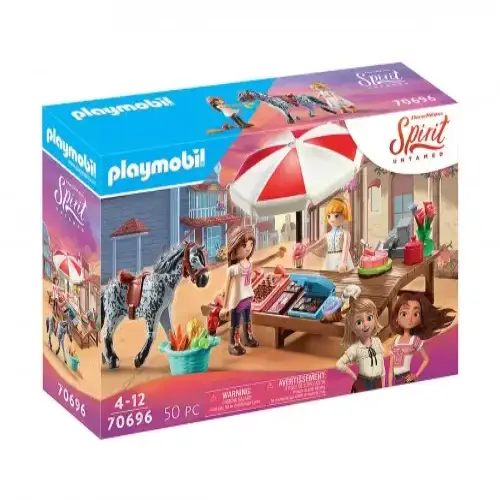 Детски щанд за лакомства в Мирадеро Playmobil | P115902