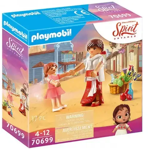 Детски комплект за игра Playmobil Млада щастлива мама Милагро | P115905