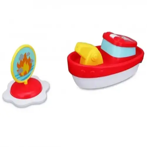 Детска играчка - Пожарникарска лодка Bburago Junior | P115906