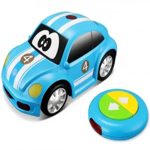 Детска играчка - Радиоуправляема количка, Volkswagen Beetle  - 2