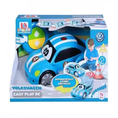 Детска играчка - Радиоуправляема количка, Volkswagen Beetle  - 1