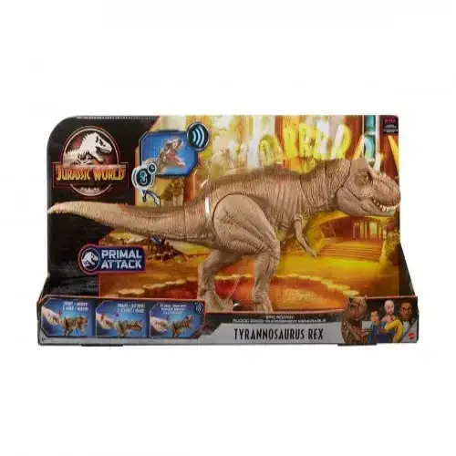 Детска фигура за игра Jurassic World Тиранозавър Рекс | P115915