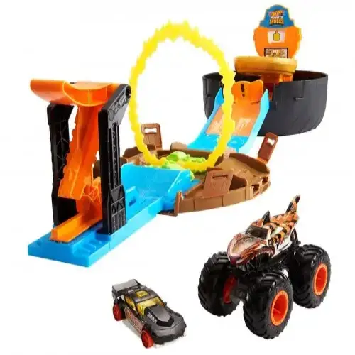 Детски комплект за игра, Monster Trucks | P115920