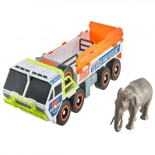 Детски камион за превоз на слонове, Matchbox | P115926
