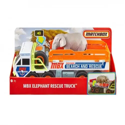 Детски камион за превоз на слонове, Matchbox | P115926