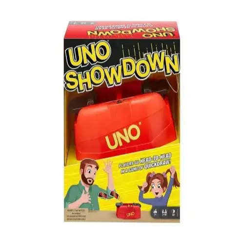 Детски карти за игра, UNO Showdown | P115928