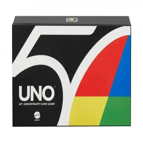 Детски карти за игра, UNO Премиум 50th Anniversary  - 1