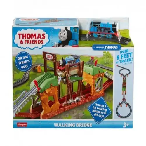 Детски комплект за игра - Томас и приятели, мостът Fisher Price | P115935