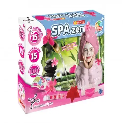 Детска образователна игра - СПА Zen комплект | P115939
